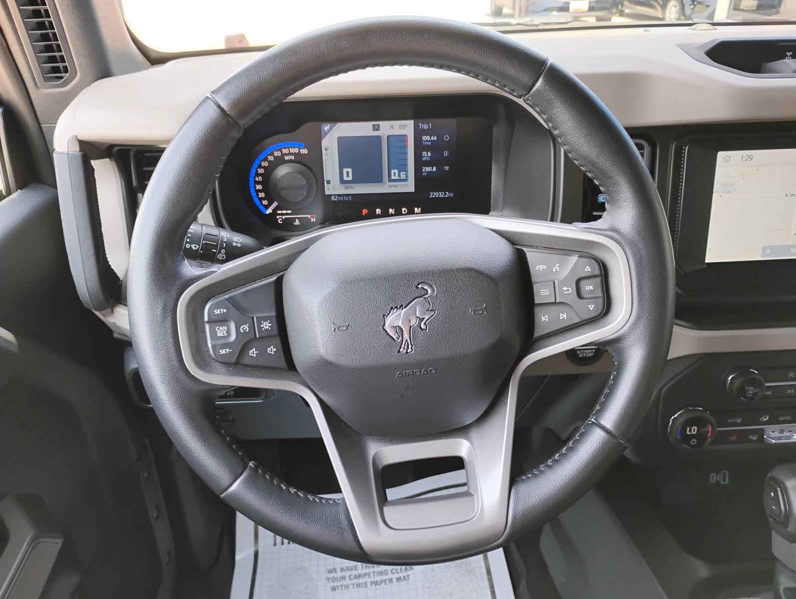 Used 2023 Ford Bronco Wildtrak AWD/4WD image 22