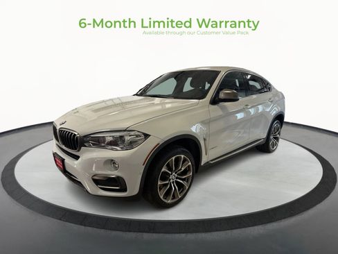 Used 2019 BMW X6 xDrive35i w/ Convenience Package AWD/4WD image 3