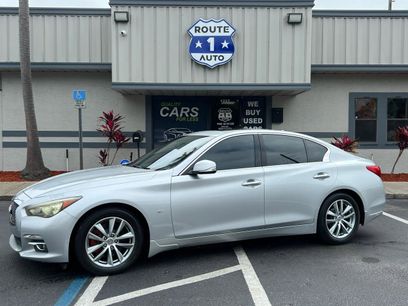 Used 2014 INFINITI Q50 Premium w/ Spare Tire Package