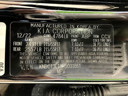 Used 2023 Kia Niro Wave image 41