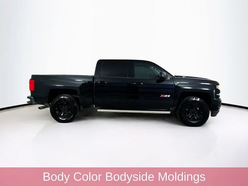 Used 2018 Chevrolet Silverado 1500 LTZ Z71 w/ LTZ Plus Package AWD/4WD image 8