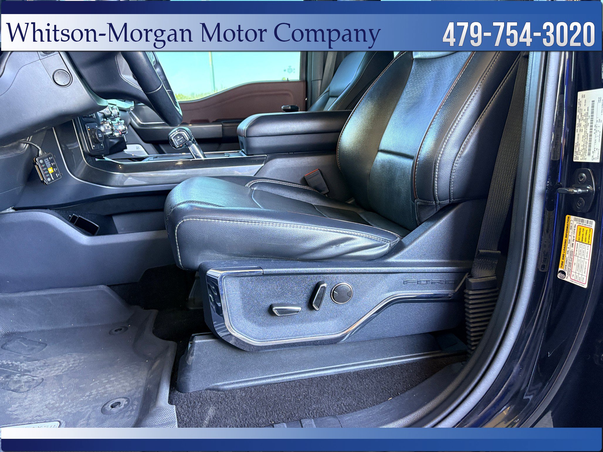 Used 2021 Ford F150 Lariat w/ Equipment Group 502A High AWD/4WD image 19
