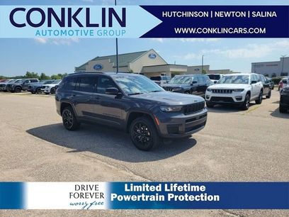 New 2025 Jeep Grand Cherokee L Altitude