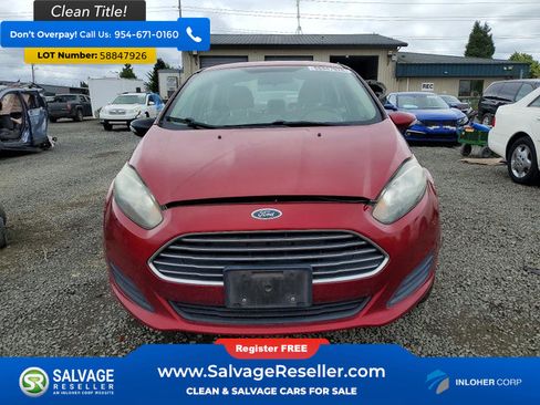 Used 2016 Ford Fiesta SE FWD image 7