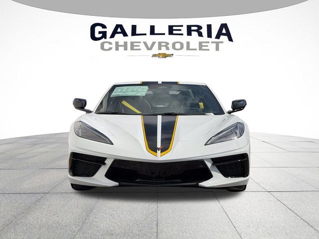 New 2026 Chevrolet Corvette Stingray Premium Conv w/ Stealth Interior Trim Package RWD image 3