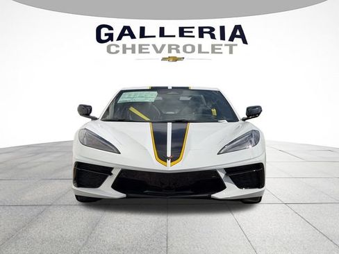 New 2026 Chevrolet Corvette Stingray Premium Conv w/ Stealth Interior Trim Package RWD image 3