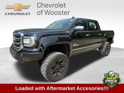 Used 2017 GMC Sierra 1500 SLT w/ SLT Premium Package
