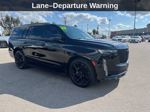 Used 2022 Cadillac Escalade Sport w/ Touring Package AWD/4WD image 9