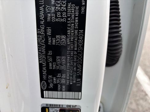 Used 2025 Hyundai Santa Fe SEL image 31