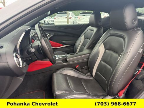 Used 2021 Chevrolet Camaro LT w/ Redline Edition RWD image 23