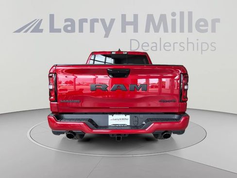 New 2026 RAM 1500 Laramie w/ Night Edition AWD/4WD image 4