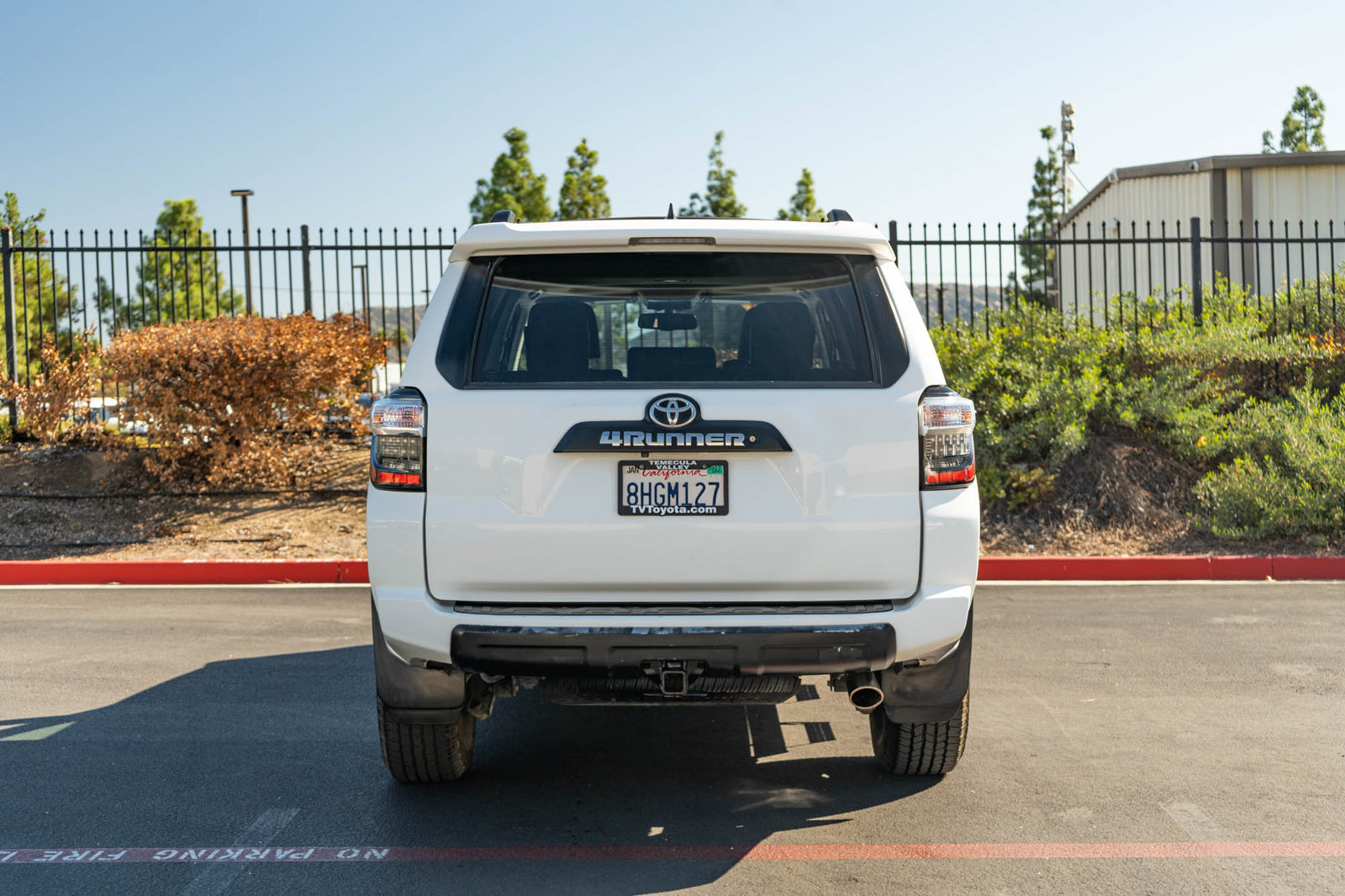 Used 2019 Toyota 4Runner TRD Off-Road Premium AWD/4WD image 8