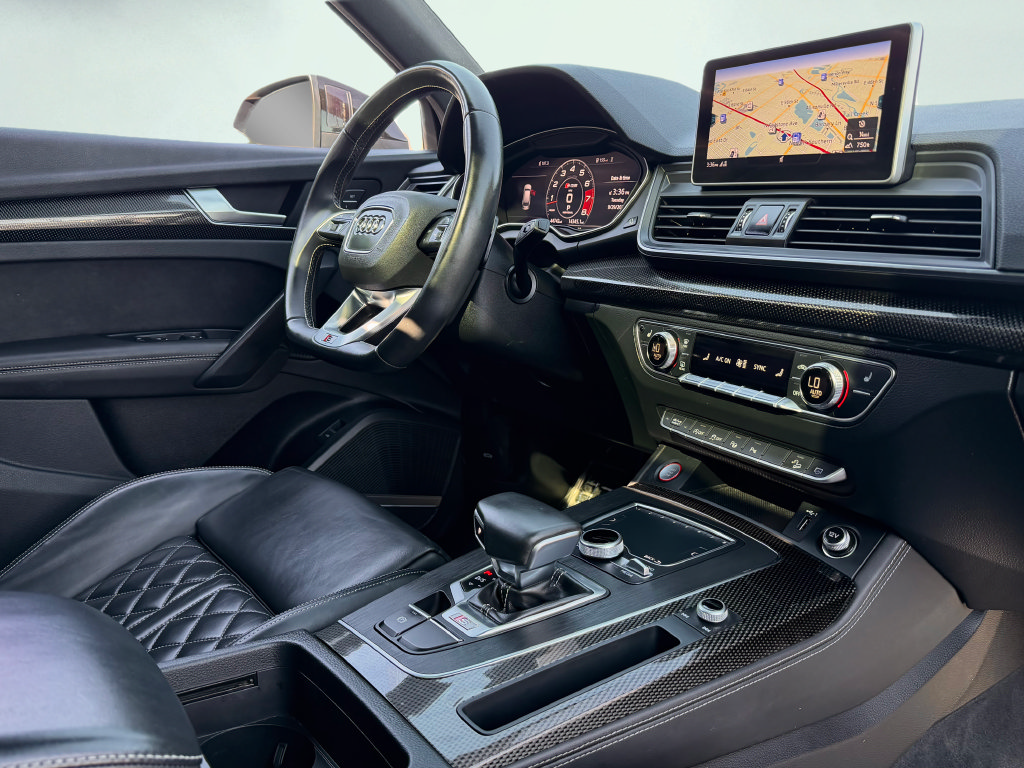 Used 2020 Audi SQ5 Prestige w/ Prestige Package AWD/4WD image 35