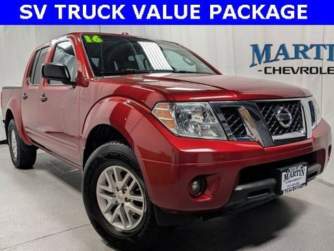 Used 2016 Nissan Frontier SV w/ SV Value Truck Package image 1