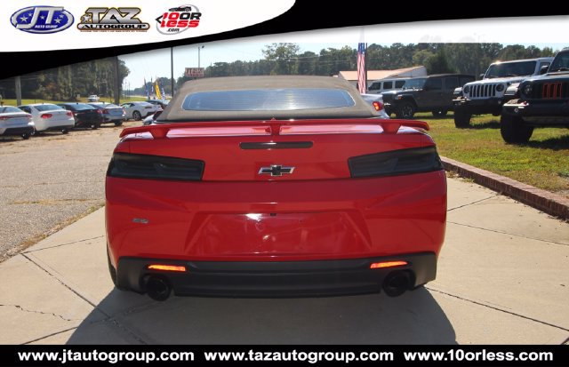 Used 2018 Chevrolet Camaro SS RWD image 6