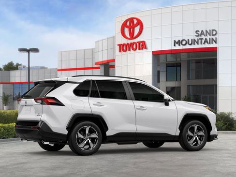 New 2025 Toyota RAV4 SE image 43