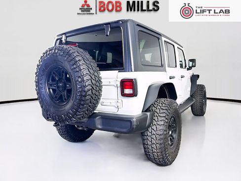 Used 2020 Jeep Wrangler Unlimited Sport S AWD/4WD image 8