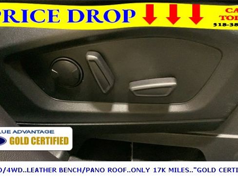 Certified 2022 Ford Explorer Limited w/ Equipment Group 301A image 13