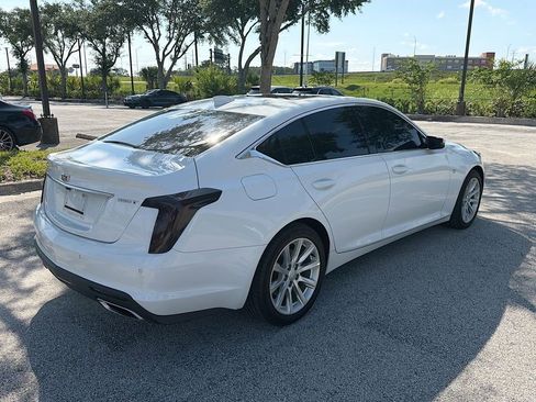Certified 2024 Cadillac CT5 Luxury w/ Sun And Sound Package RWD image 3