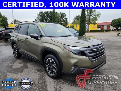 Certified 2025 Subaru Forester Premium