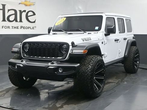 Used 2024 Jeep Wrangler Willys image 34