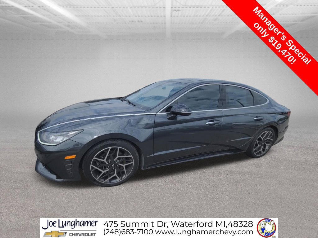 Used 2022 Hyundai Sonata N Line FWD image 4