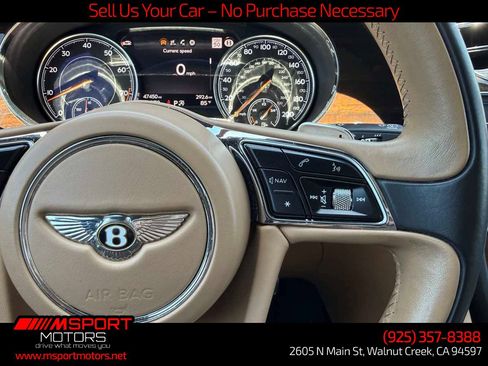 Used 2019 Bentley Bentayga AWD/4WD image 20