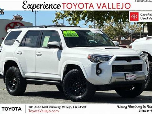Certified 2023 Toyota 4Runner TRD Off-Road AWD/4WD image 1