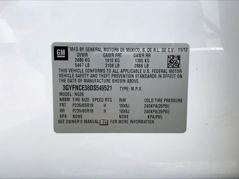 Used 2013 Cadillac SRX Luxury FWD image 36