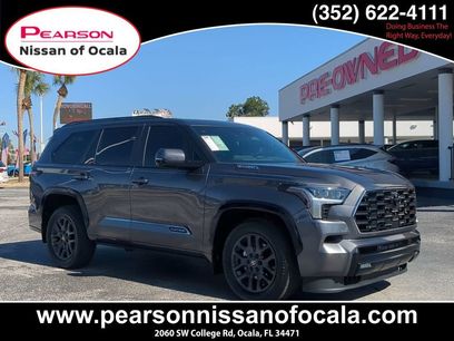 Used 2025 Toyota Sequoia Platinum