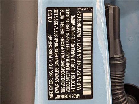 Used 2023 Porsche Taycan 4S image 27