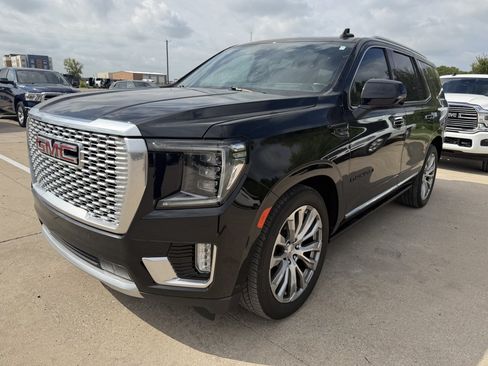Used 2023 GMC Yukon Denali w/ Denali Reserve Package RWD image 1