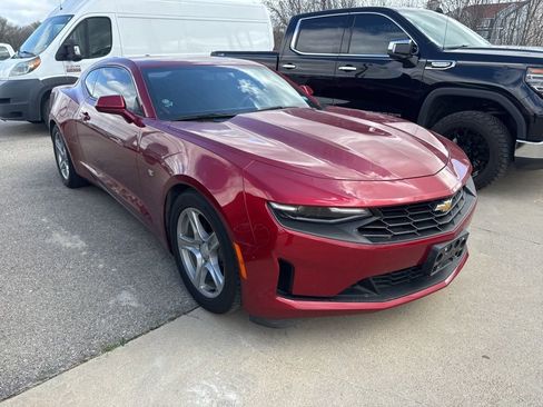 Used 2021 Chevrolet Camaro LT image 2