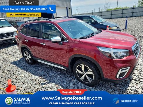 Used 2019 Subaru Forester Touring w/ Popular Package #3 AWD/4WD image 5