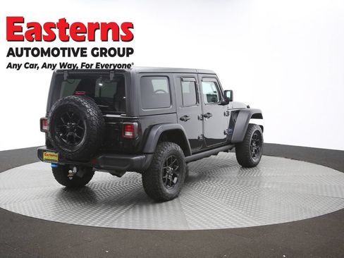 Used 2024 Jeep Wrangler Unlimited AWD/4WD image 42