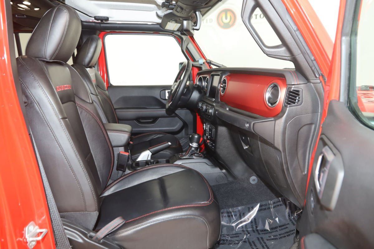 Used 2021 Jeep Gladiator Rubicon AWD/4WD image 13