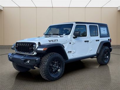 New 2026 Jeep Wrangler Willys