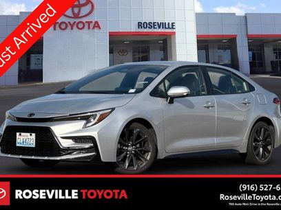 Used 2024 Toyota Corolla XSE