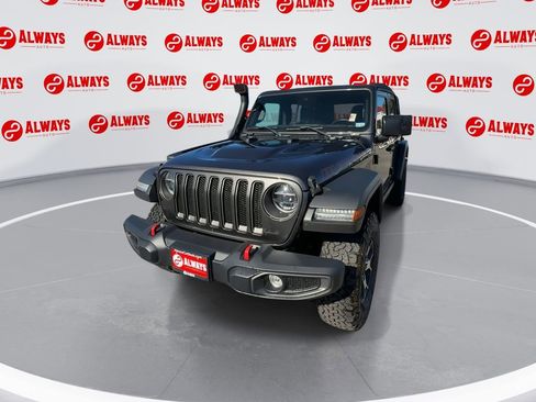 Used 2022 Jeep Wrangler Unlimited Rubicon w/ LED Lighting Group image 4