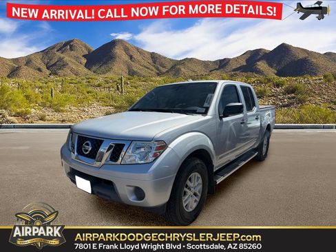 Used 2017 Nissan Frontier SV RWD image 1