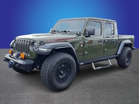 Used 2021 Jeep Gladiator Rubicon AWD/4WD image 2