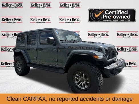 Used 2024 Jeep Wrangler Unlimited Rubicon 392 AWD/4WD image 1