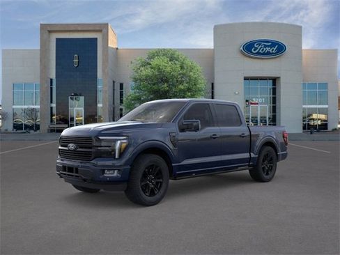 New 2025 Ford F150 Platinum w/ Equipment Group 702A High image 1