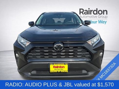 Used 2021 Toyota RAV4 XLE Premium AWD/4WD image 2