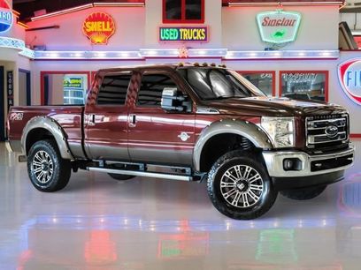 Used 2016 Ford F250 Lariat w/ Chrome Package