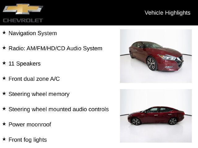 Used 2018 Nissan Maxima Platinum FWD image 5