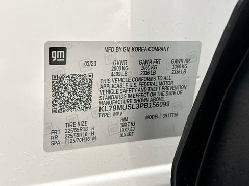Used 2023 Chevrolet TrailBlazer RS w/ Sun and Liftgate Package AWD/4WD image 23