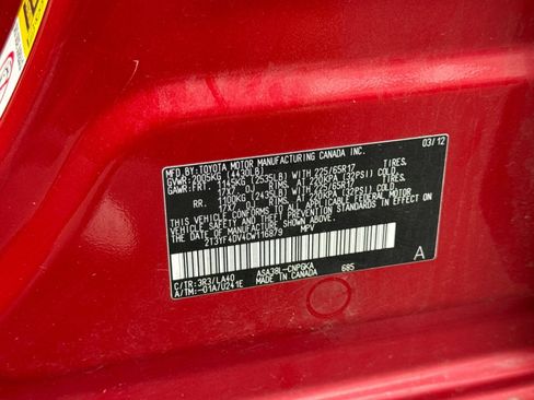 Used 2012 Toyota RAV4 Limited w/ Premium Plus Value Pkg FWD image 30