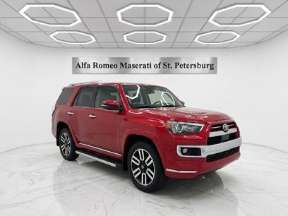Used 2022 Toyota 4Runner Limited