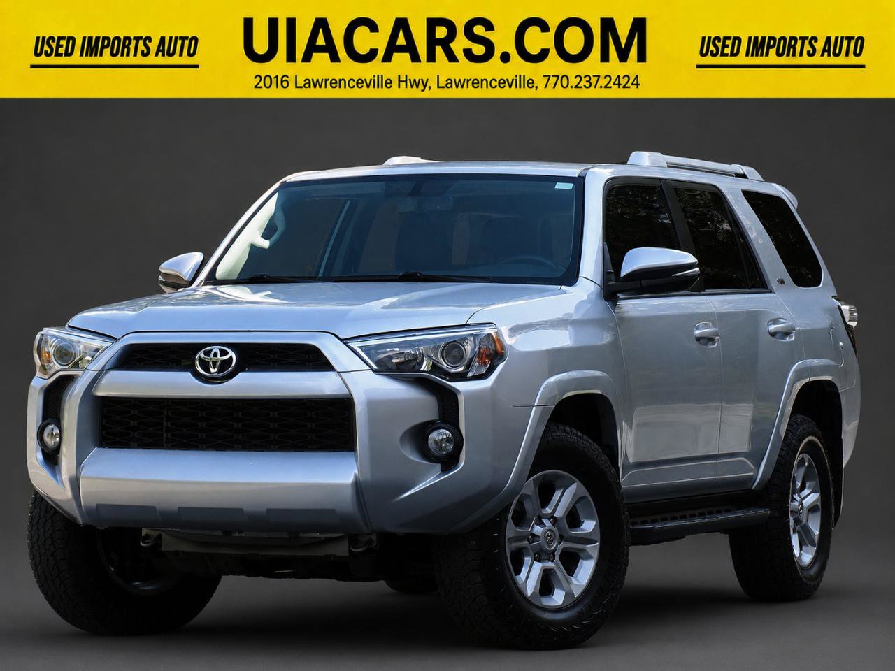 Used 2017 Toyota 4Runner SR5 Premium AWD/4WD image 1